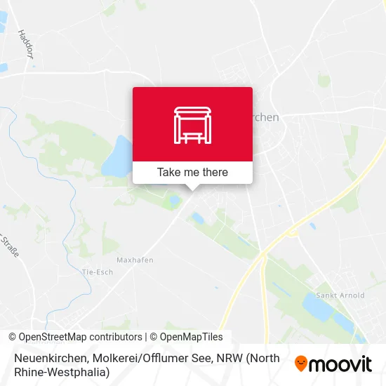 Neuenkirchen, Molkerei / Offlumer See map