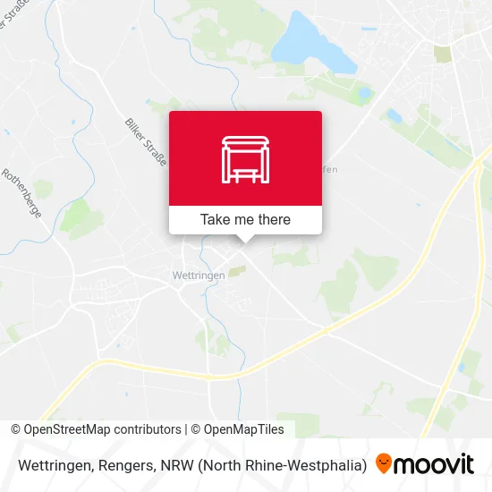 Wettringen, Rengers map