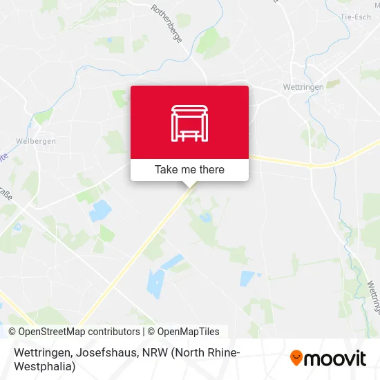 Wettringen, Josefshaus map