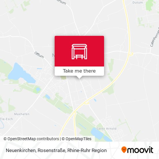 Neuenkirchen, Rosenstraße map