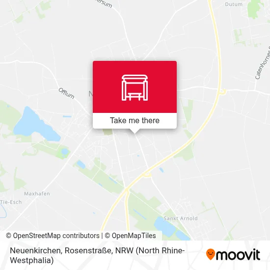 Neuenkirchen, Rosenstraße map