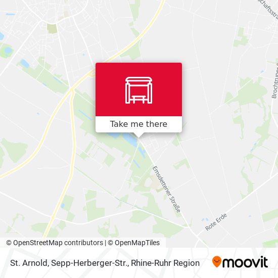 St. Arnold,  Sepp-Herberger-Str. map