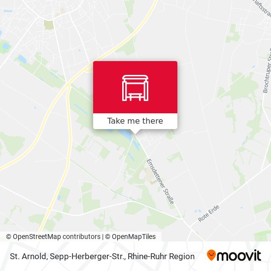 St. Arnold,  Sepp-Herberger-Str. map