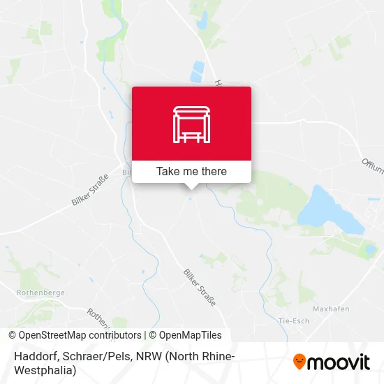 Haddorf, Schraer/Pels map