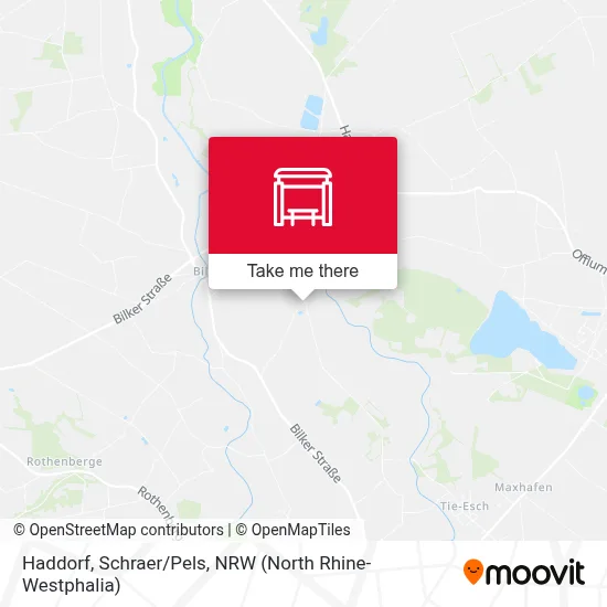 Haddorf, Schraer/Pels map