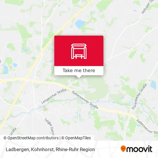 Карта Ladbergen, Kohnhorst