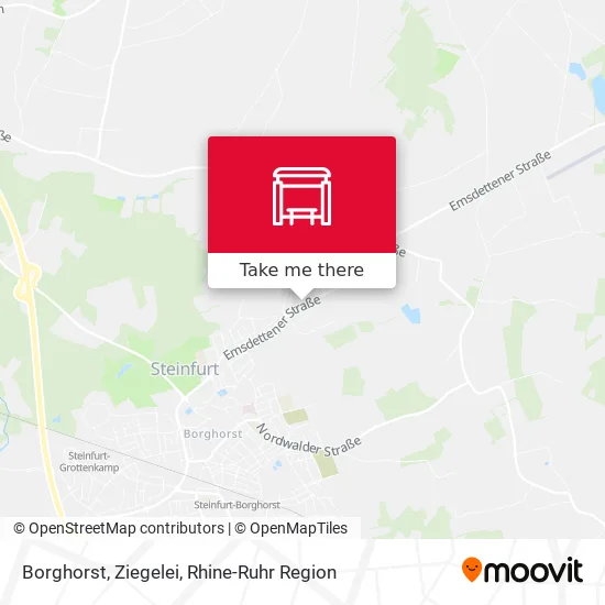 Карта Borghorst, Ziegelei