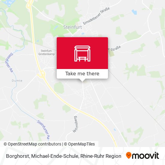 Borghorst, Michael-Ende-Schule map