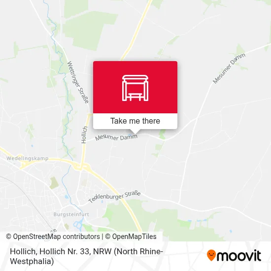 Hollich, Hollich Nr. 33 map