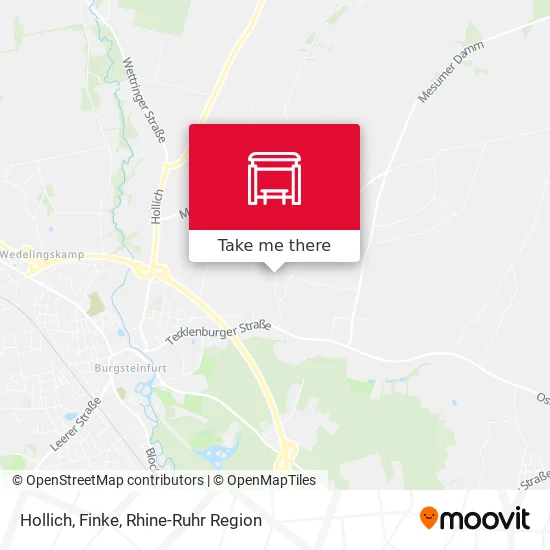 Карта Hollich, Finke