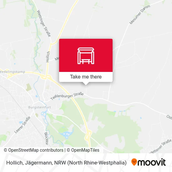 Hollich, Jägermann map