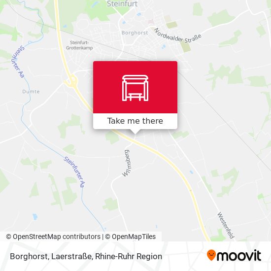 Borghorst, Laerstraße map