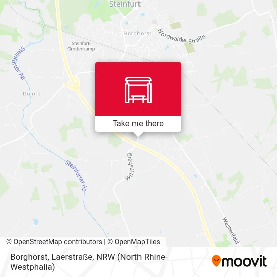 Borghorst, Laerstraße map