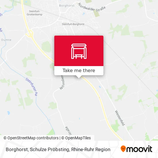 Карта Borghorst, Schulze Pröbsting