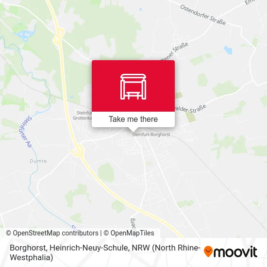Borghorst, Heinrich-Neuy-Schule map