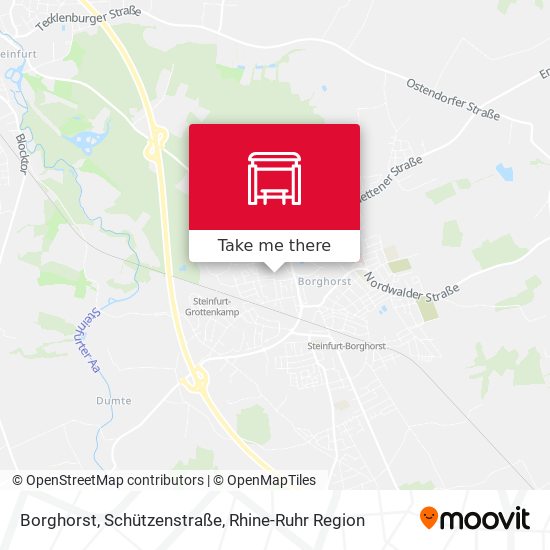 Borghorst, Schützenstraße map