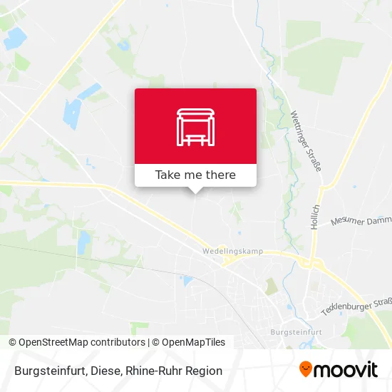 Карта Burgsteinfurt, Diese