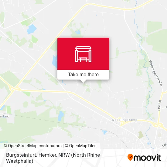 Burgsteinfurt, Hemker map