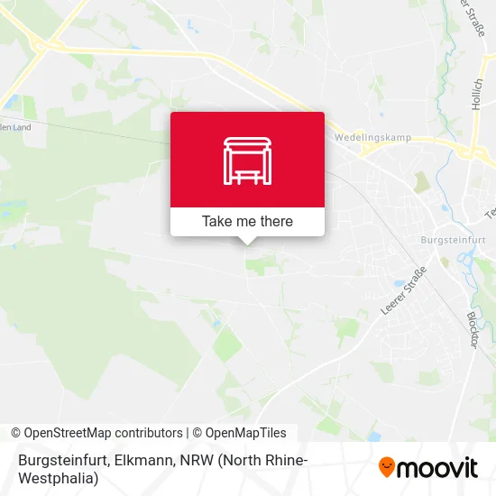 Burgsteinfurt, Elkmann map