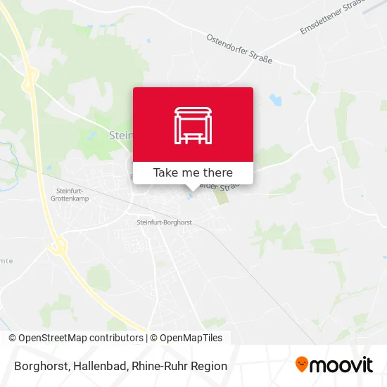 Карта Borghorst, Hallenbad