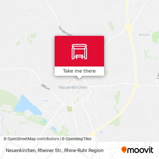 Neuenkirchen, Rheiner Str. map