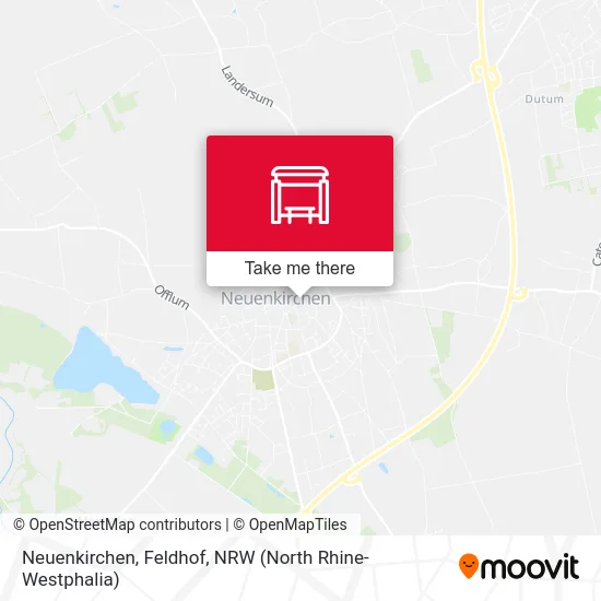 Neuenkirchen, Feldhof map