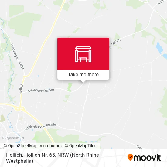 Hollich, Hollich Nr. 65 map