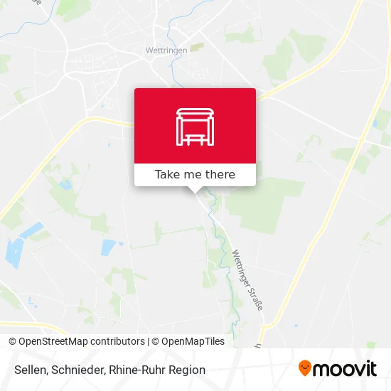 Карта Sellen, Schnieder