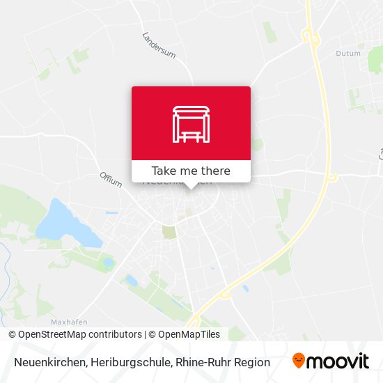 Neuenkirchen, Heriburgschule map