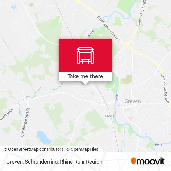 Greven, Schründerring map
