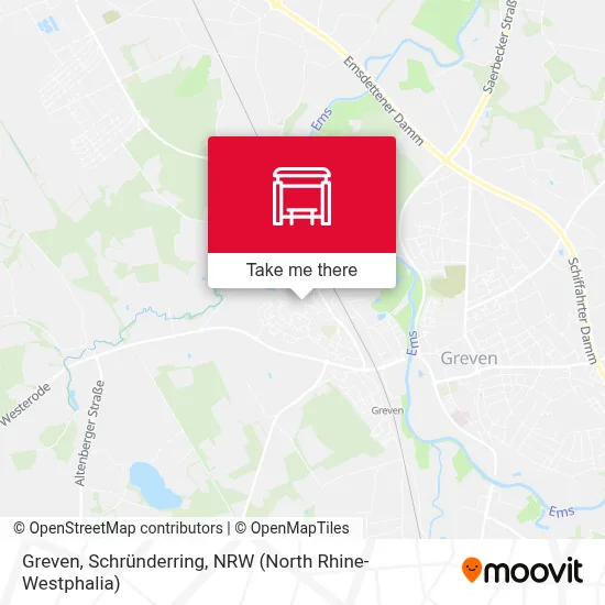 Greven, Schründerring map