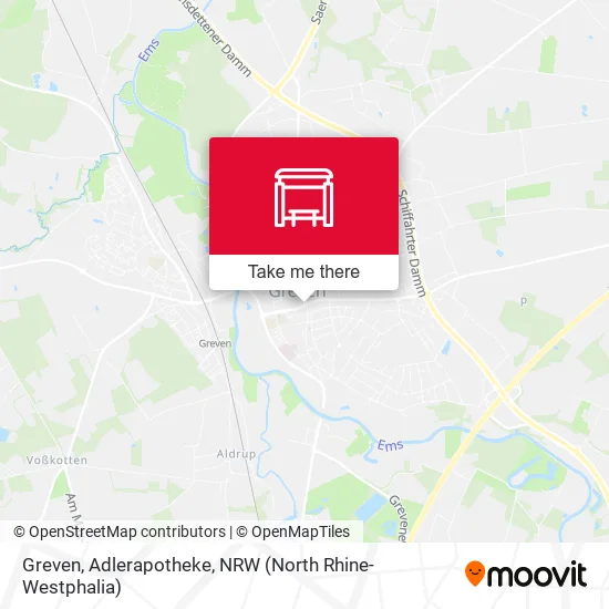 Карта Greven, Adlerapotheke