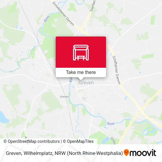 Карта Greven, Wilhelmplatz