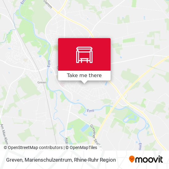 Карта Greven, Marienschulzentrum