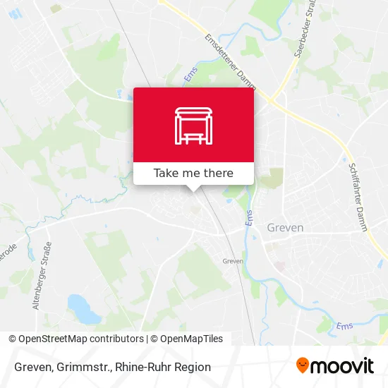 Карта Greven, Grimmstr.