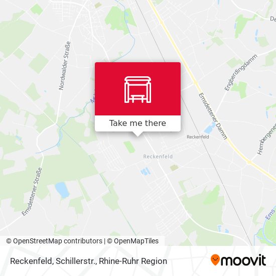 Reckenfeld, Schillerstr. map
