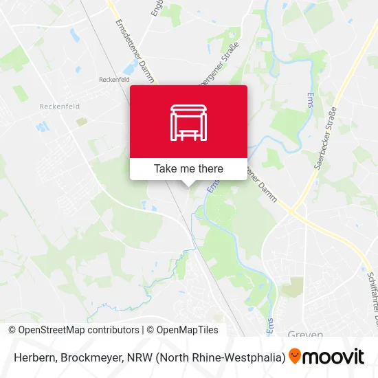 Карта Herbern, Brockmeyer