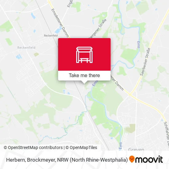 Карта Herbern, Brockmeyer