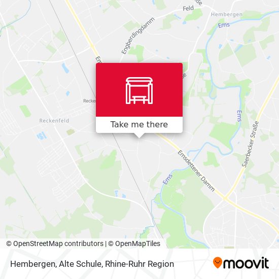 Hembergen, Alte Schule map