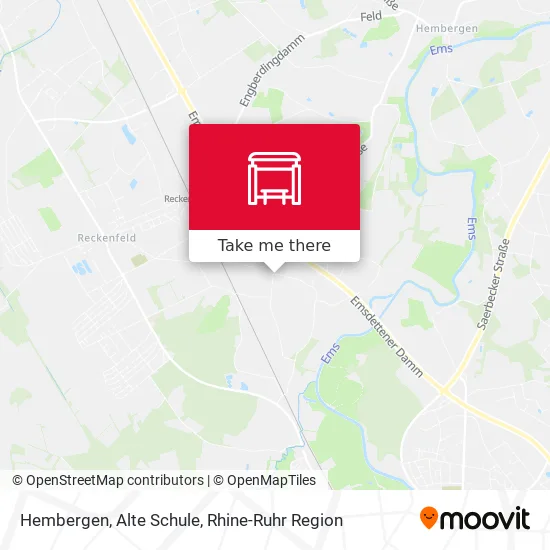 Карта Hembergen, Alte Schule