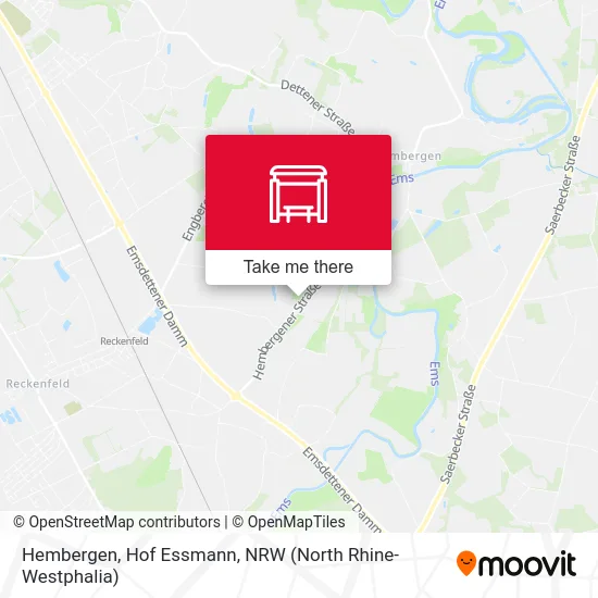 Карта Hembergen, Hof Essmann