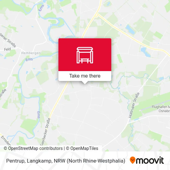 Карта Pentrup, Langkamp