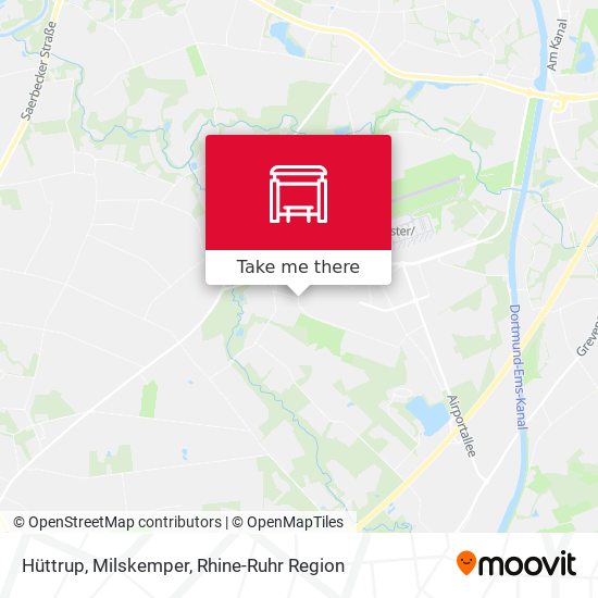 Карта Hüttrup, Milskemper