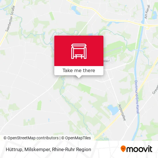 Карта Hüttrup, Milskemper