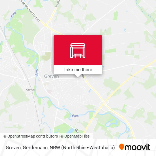Карта Greven, Gerdemann