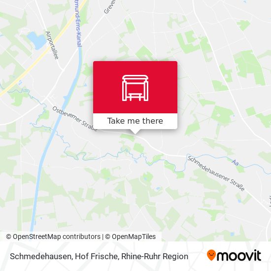 Schmedehausen, Hof Frische map