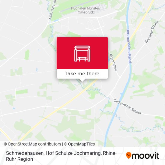 Schmedehausen, Hof Schulze Jochmaring map