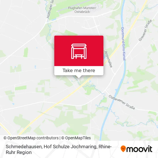 Карта Schmedehausen, Hof Schulze Jochmaring