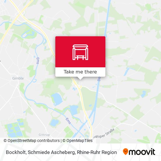 Bockholt, Schmiede Ascheberg map
