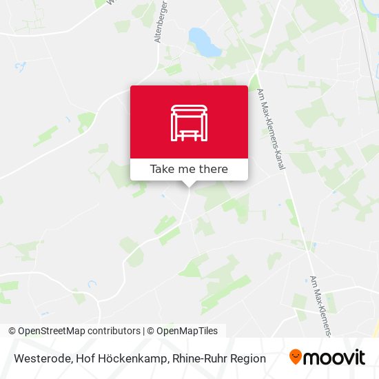 Westerode, Hof Höckenkamp map